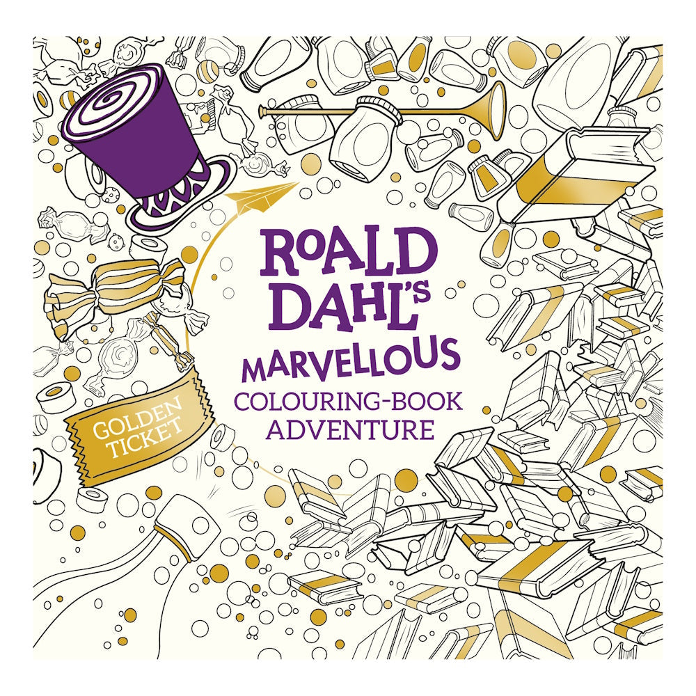 Roald Dahl's Marvellous Colouring-Book Adventure