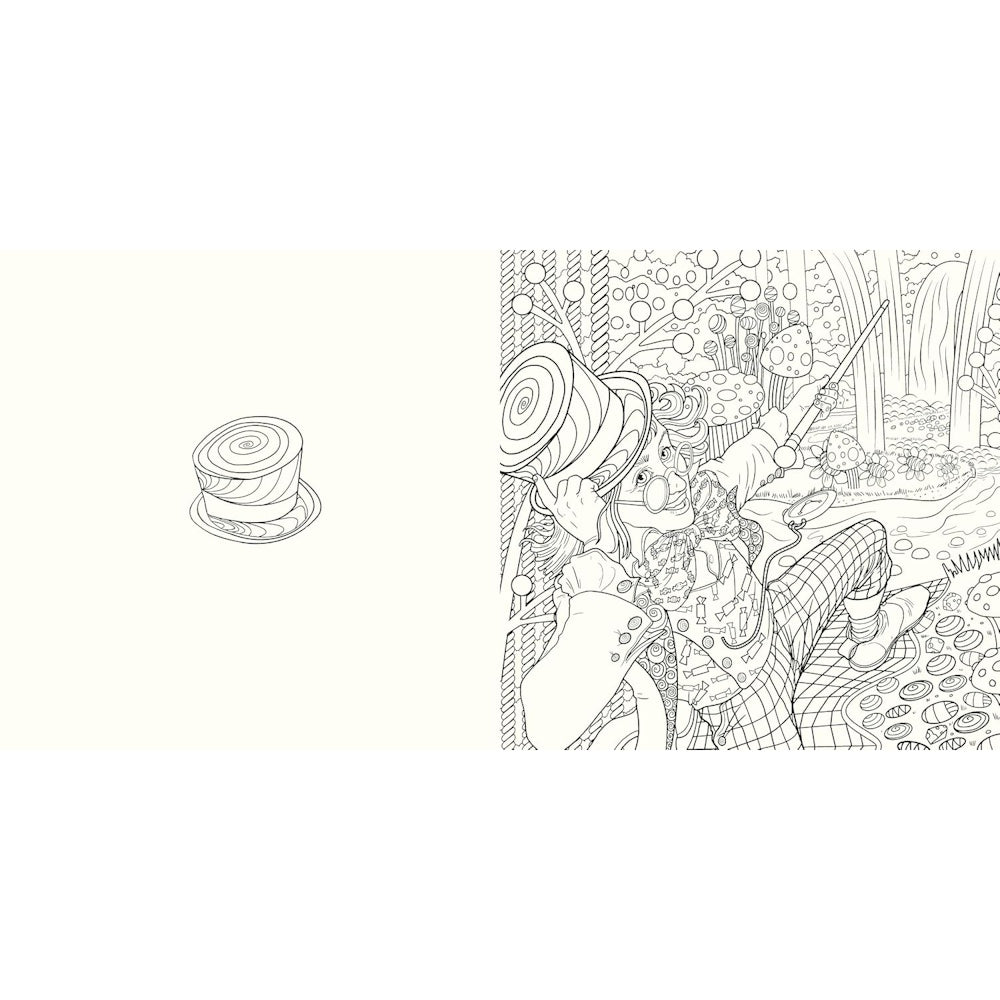 Roald Dahl's Marvellous Colouring-Book Adventure