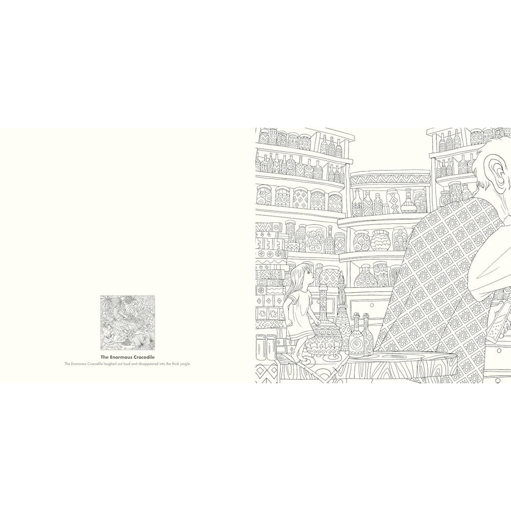 Roald Dahl's Marvellous Colouring-Book Adventure