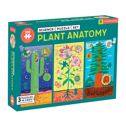 Plant Anatomy Science Puzzle Set