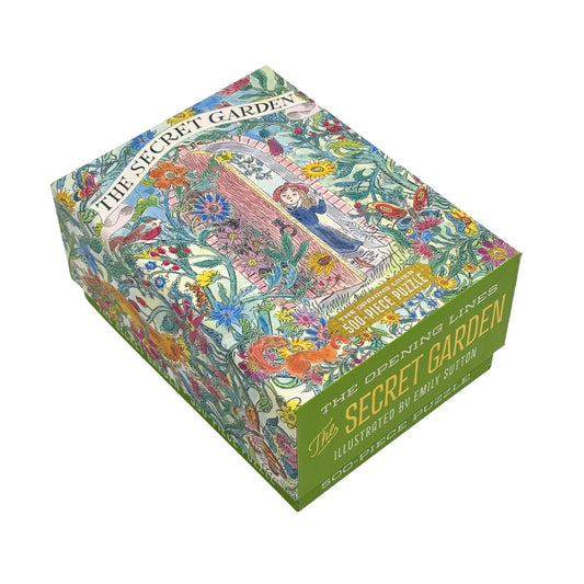 The Opening Lines 500 Piece Puzzle - The Secret Garden