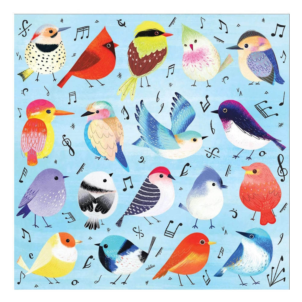 Songbirds 500 Piece Family Puzzle