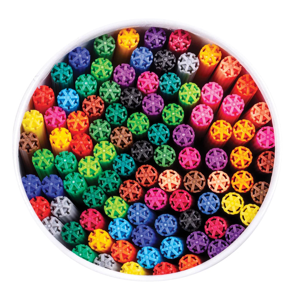 Staedtler Luna Fibre-Tip Pens Tub of 96