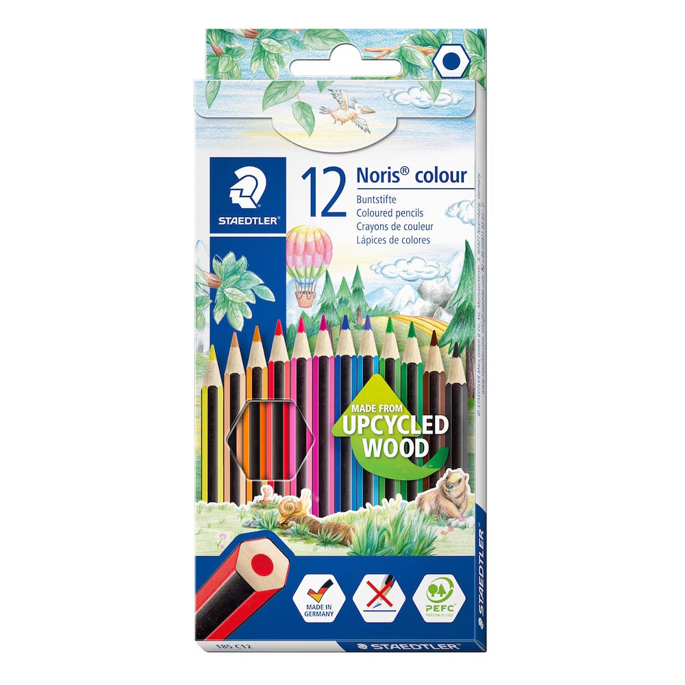 Staedtler Noris Colouring Pencils 12pk