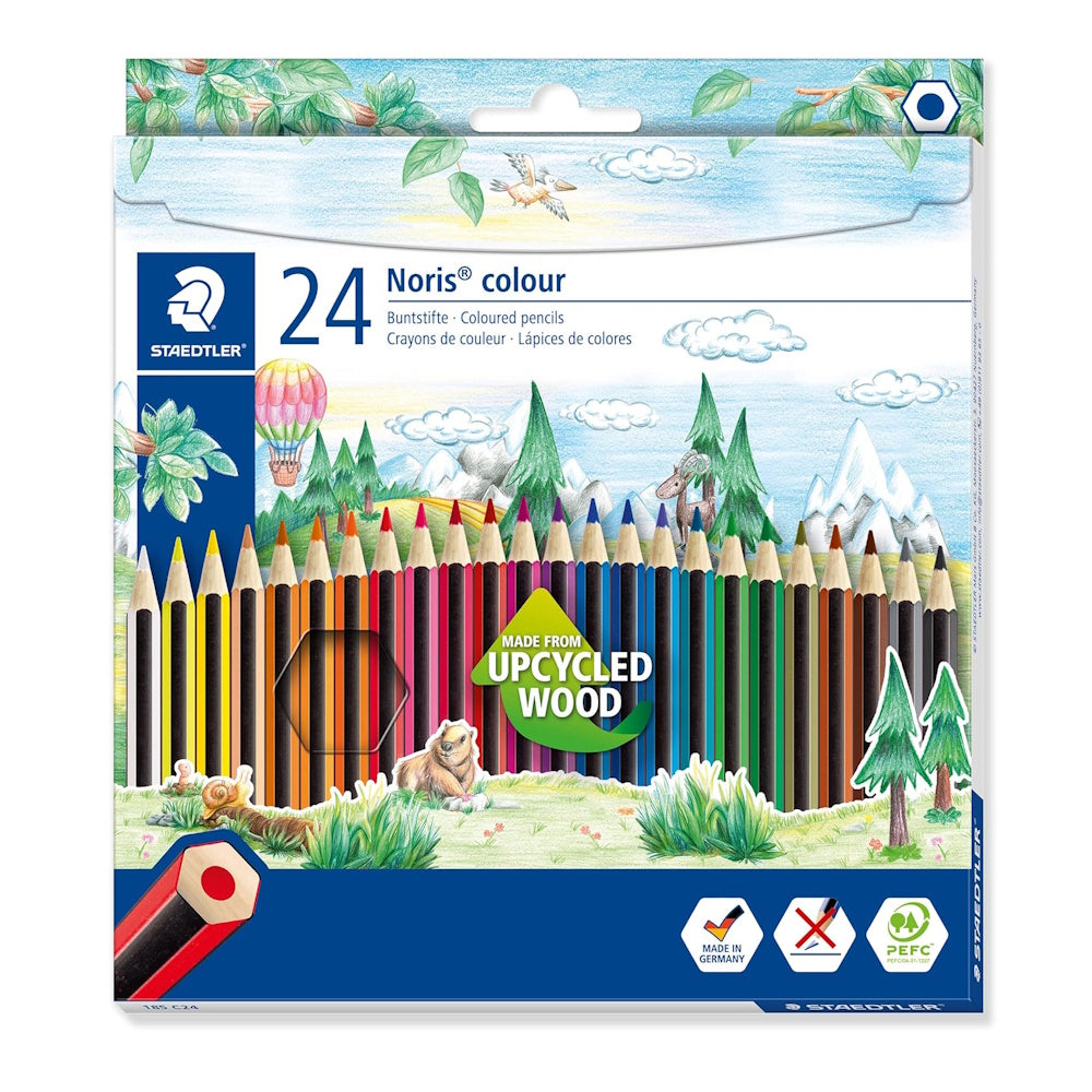 Staedtler Noris Colouring Pencils 24pk