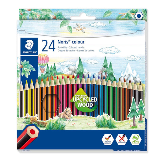 Staedtler Noris Colouring Pencils 24pk