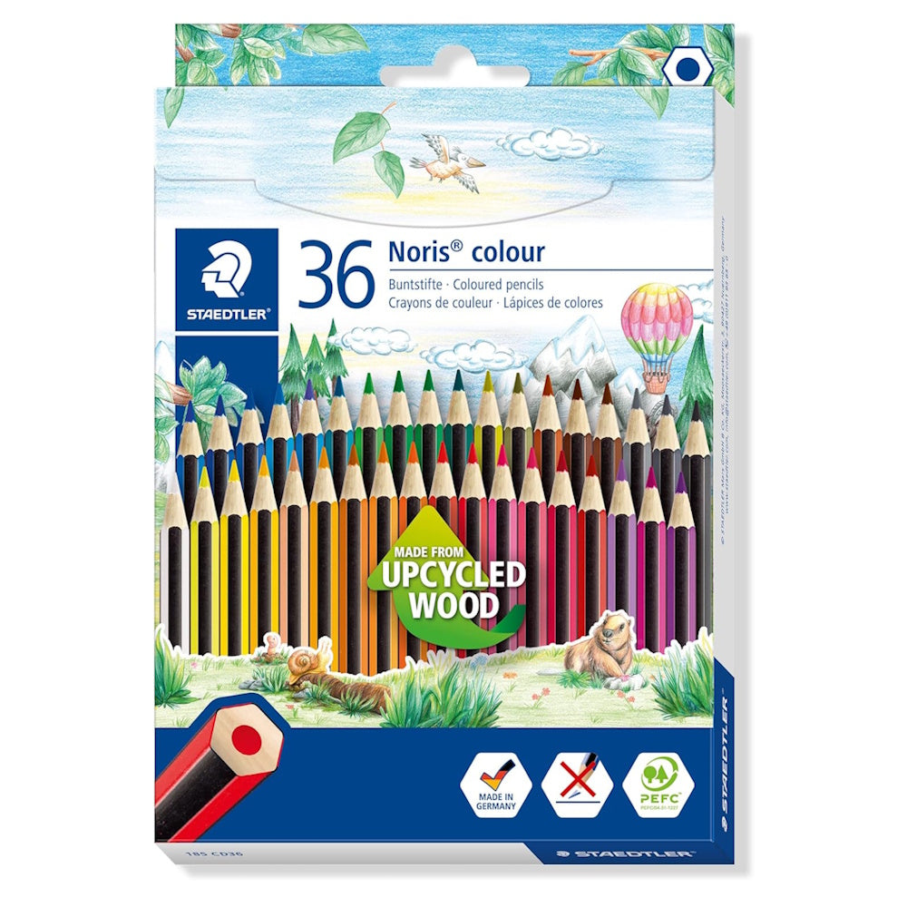 Staedtler Noris Colouring Pencils 36pk