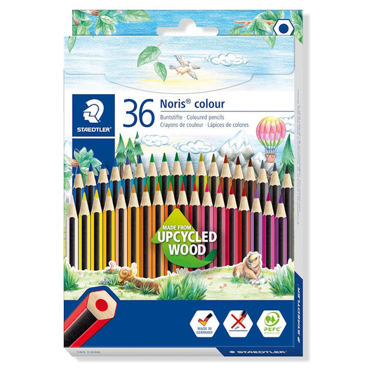 Staedtler Noris Colouring Pencils 36pk
