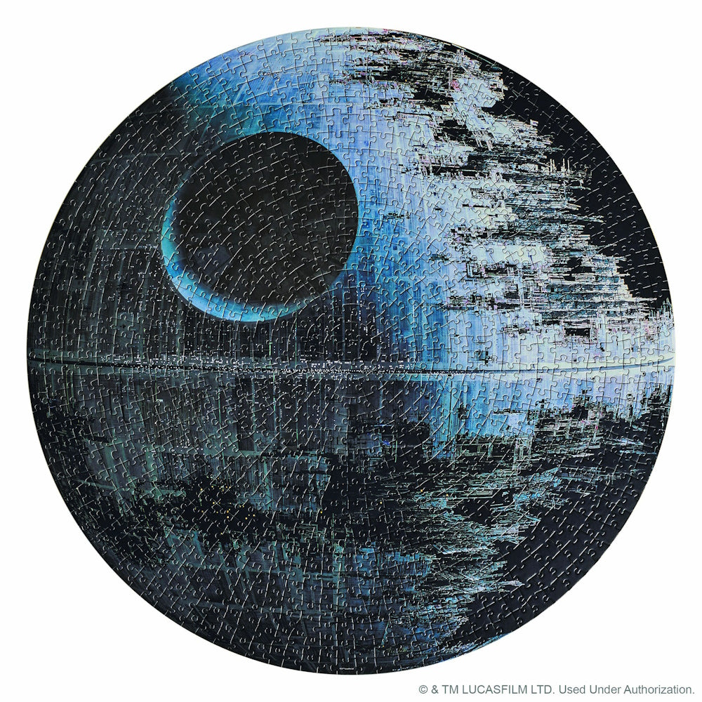 Star Wars Double Sided 1000 Piece Puzzle - Death Star