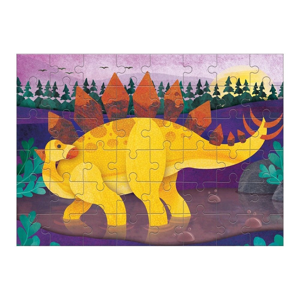 Stegosaurus 48 Piece Mini Puzzle