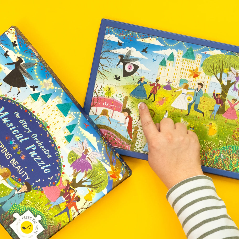 The Story Orchestra Musical Puzzle: The Sleeping Beauty