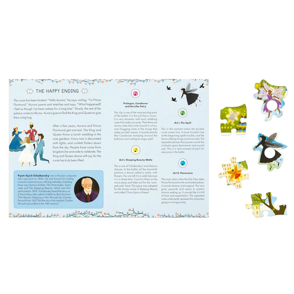 The Story Orchestra Musical Puzzle: The Sleeping Beauty