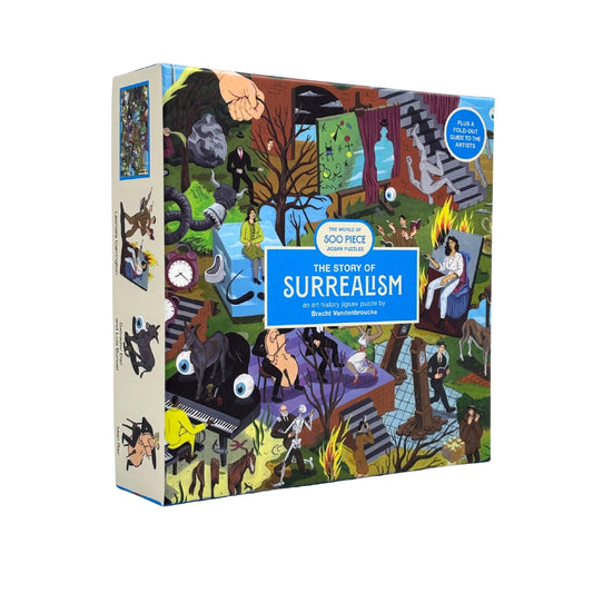 The Story of Surrealism 500 Piece Puzzle