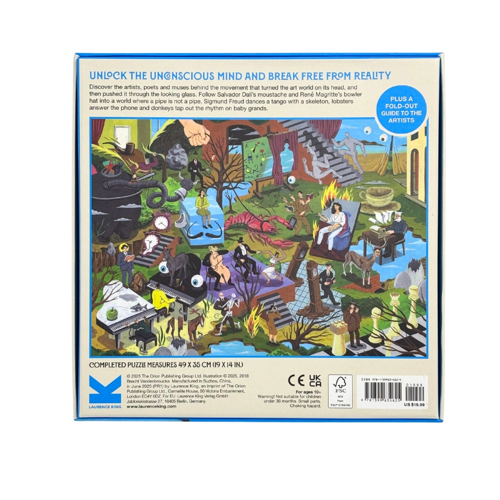The Story of Surrealism 500 Piece Puzzle
