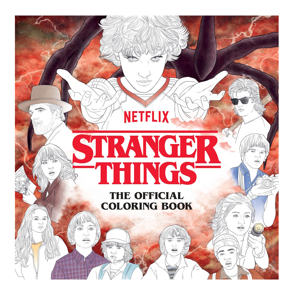 Stranger Things: The Official Coloring Book