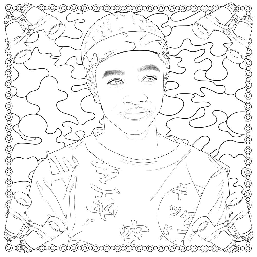 Stranger Things: The Official Coloring Book