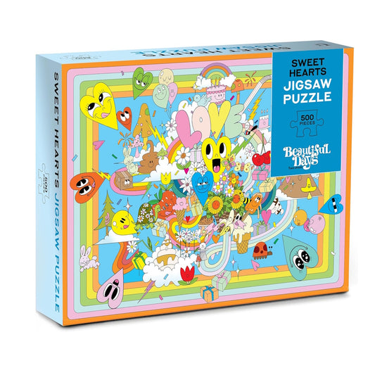 Sweet Hearts 500 Piece Jigsaw Puzzle
