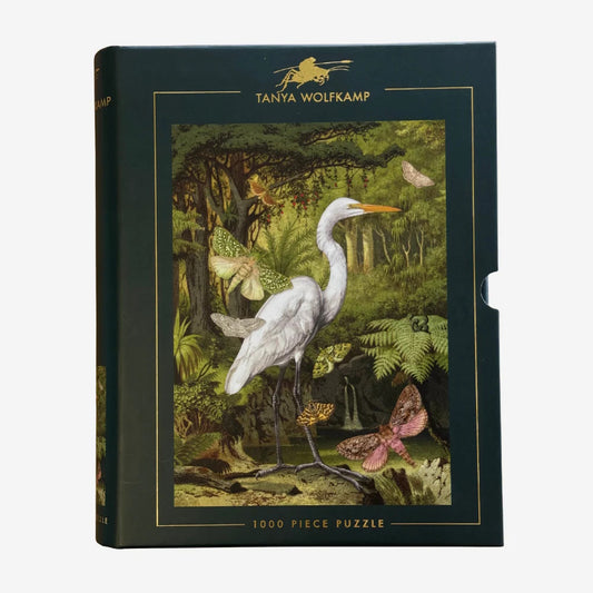 Tanya Wolfkamp 1000 Piece Jigsaw Puzzle - Heron