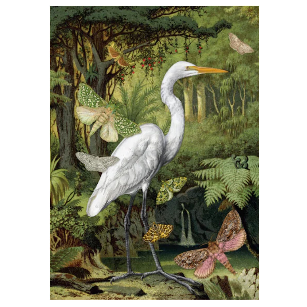 Tanya Wolfkamp 1000 Piece Jigsaw Puzzle - Heron