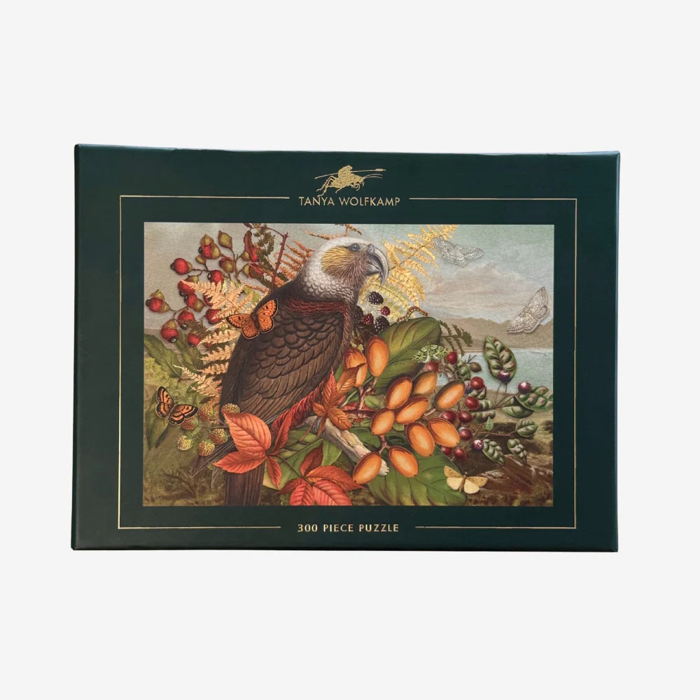 Tanya Wolfkamp 300 Piece Jigsaw Puzzle - Vintage Kaka