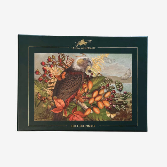 Tanya Wolfkamp 300 Piece Jigsaw Puzzle - Vintage Kaka