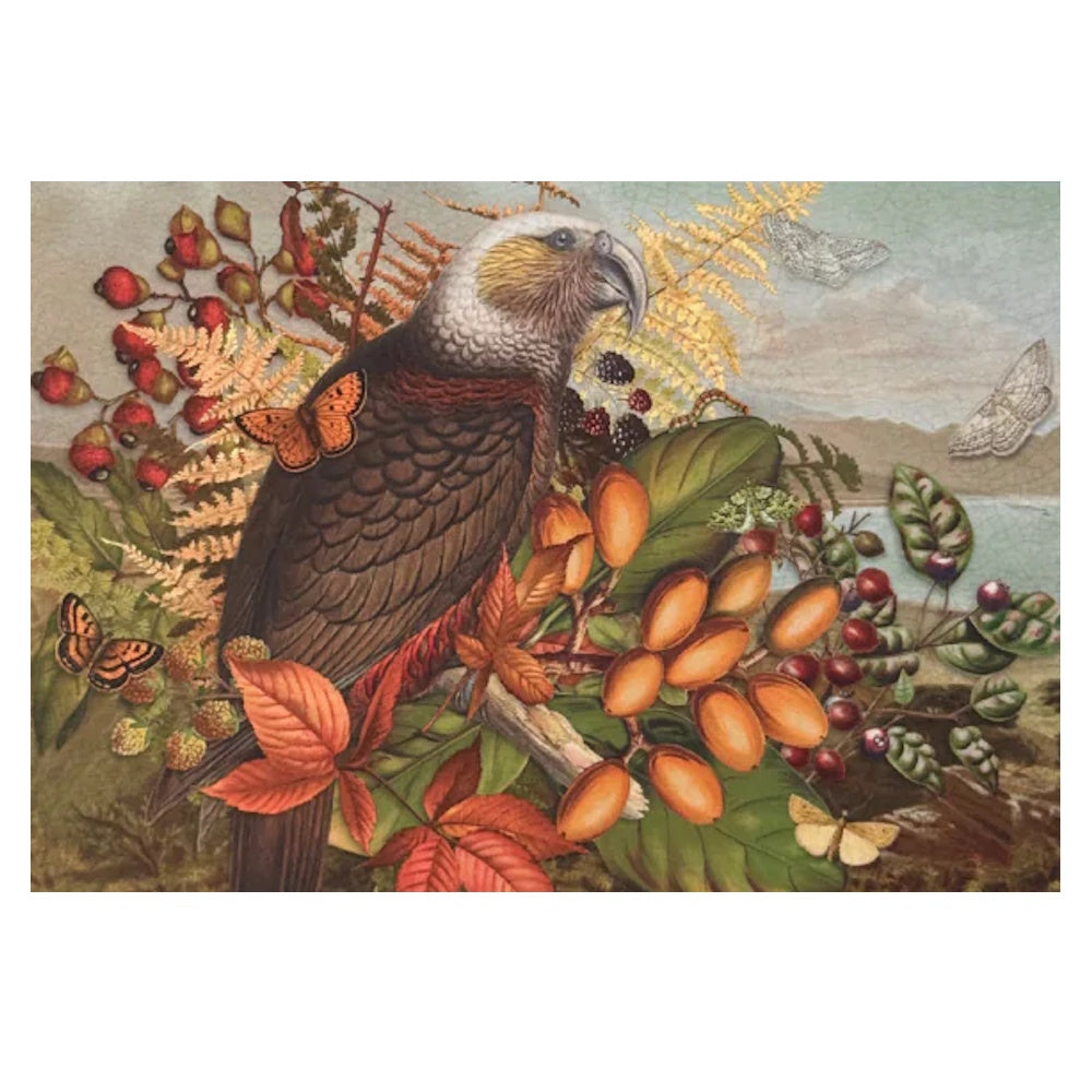 Tanya Wolfkamp 300 Piece Jigsaw Puzzle - Vintage Kaka
