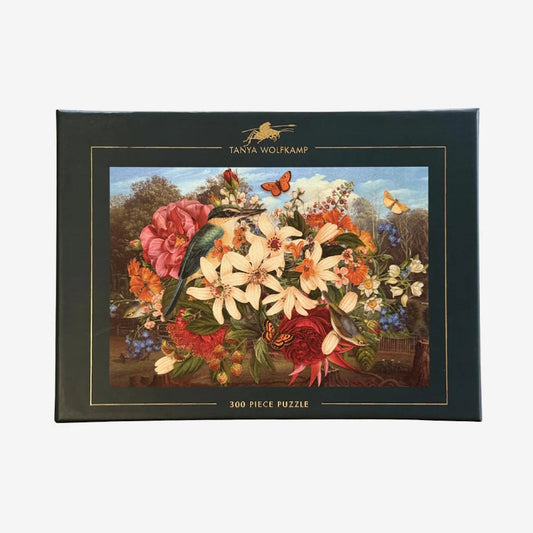 Tanya Wolfkamp 300 Piece Jigsaw Puzzle - Vintage Kingfisher