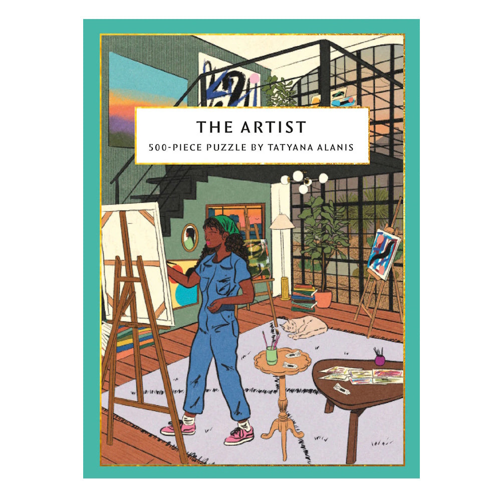 The Artist 500 Piece Puzzle