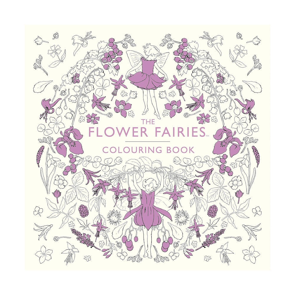 The Flower Fairies Colouring Book