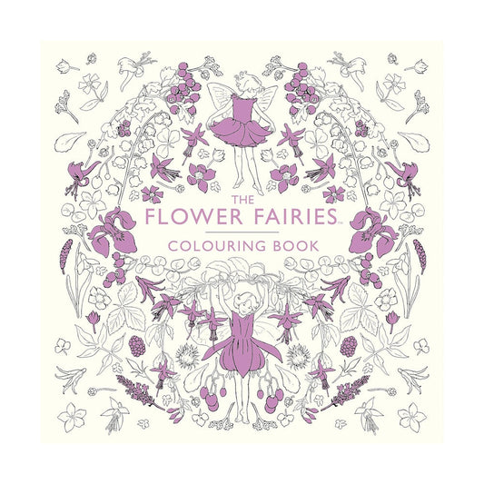 The Flower Fairies Colouring Book