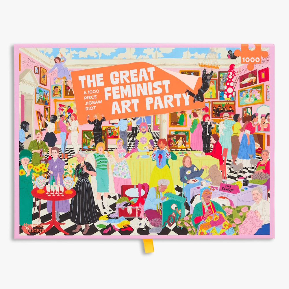 The Great Feminist Art Party 1000 Piece Jigsaw Puzzle