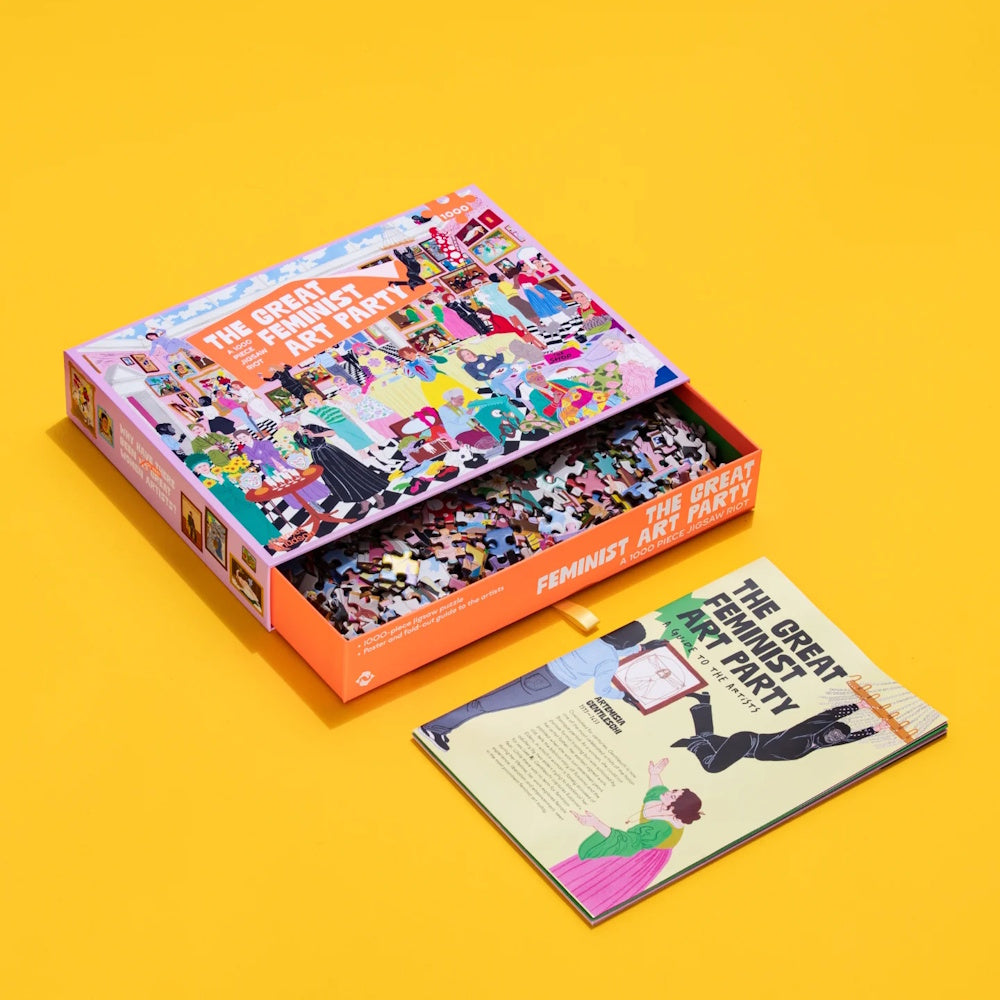 The Great Feminist Art Party 1000 Piece Jigsaw Puzzle
