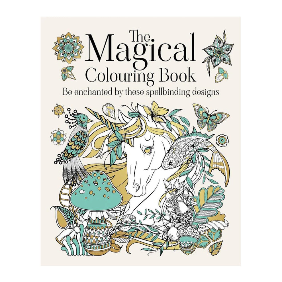 The Magical Colouring Book – The Jigstore