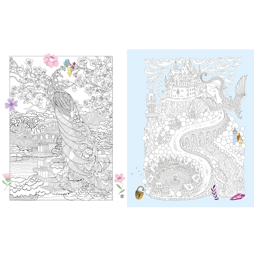 The Magical Colouring Book