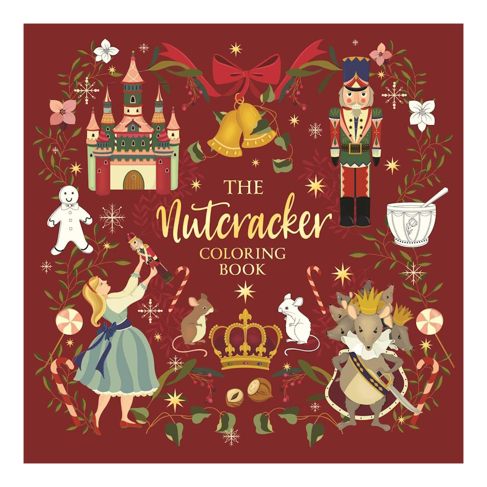 The Nutcracker Colouring Book