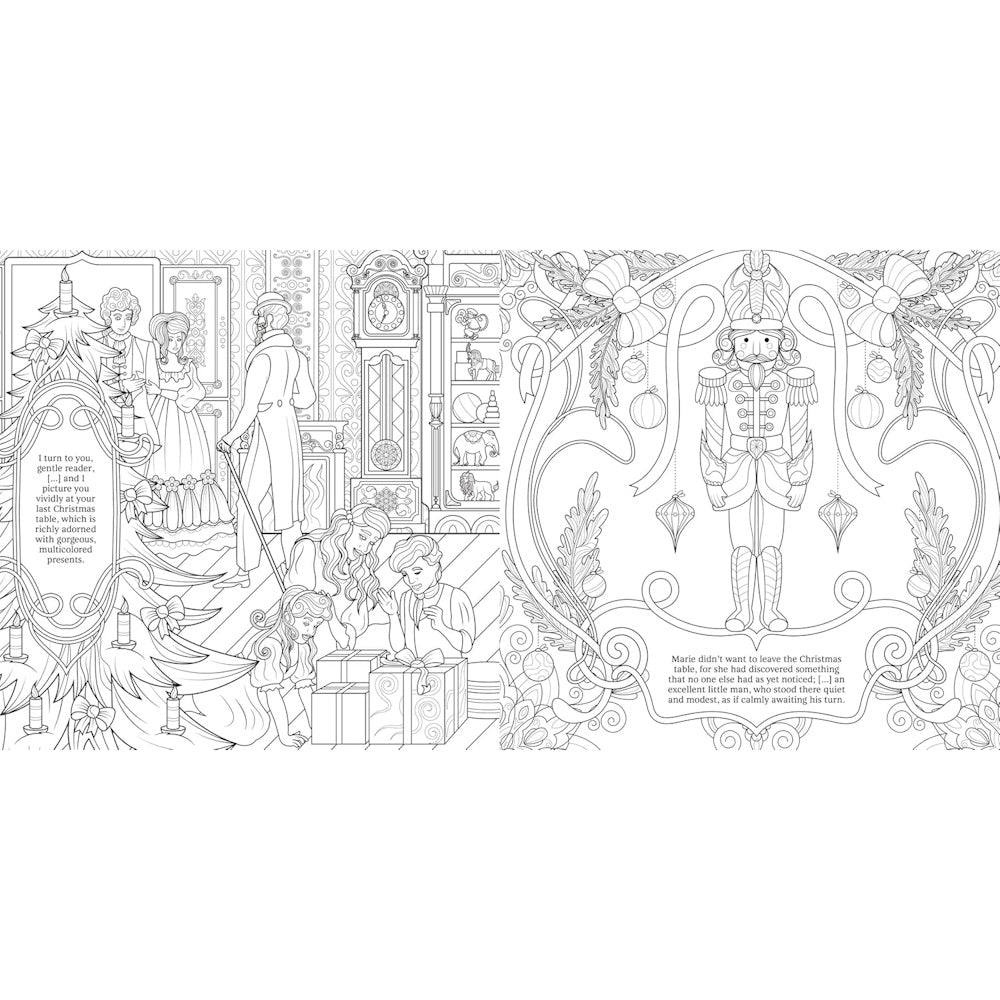 The Nutcracker Colouring Book