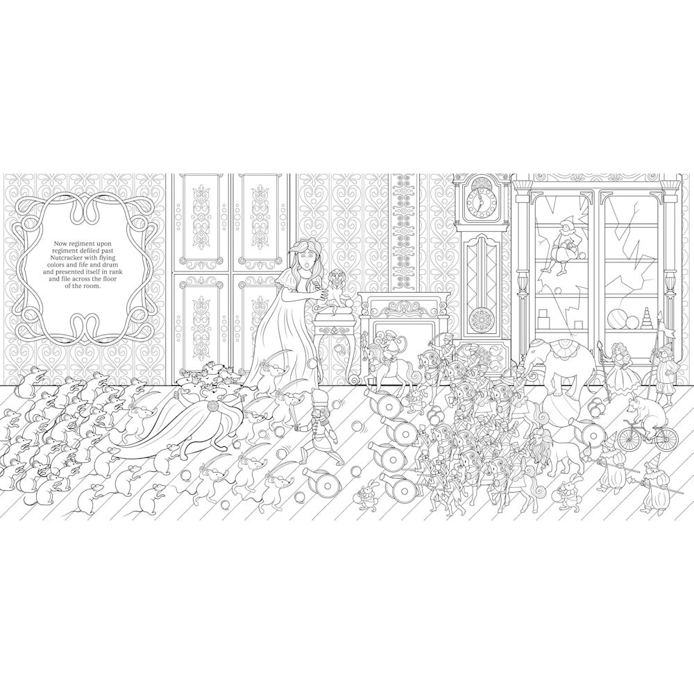 The Nutcracker Colouring Book