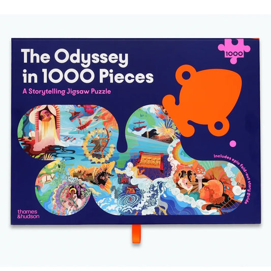 The Odyssey in 1000 Pieces - A Storytelling Jigsaw Puzzle