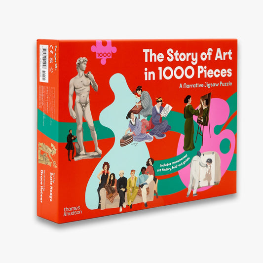 The Story of Art in 1000 Pieces