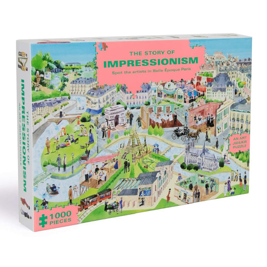 The Story of Impressionism 1000 Piece Puzzle