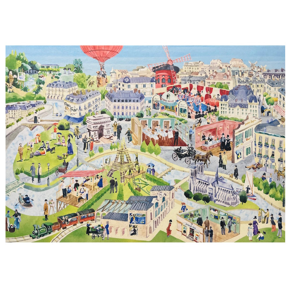 The Story of Impressionism 1000 Piece Puzzle