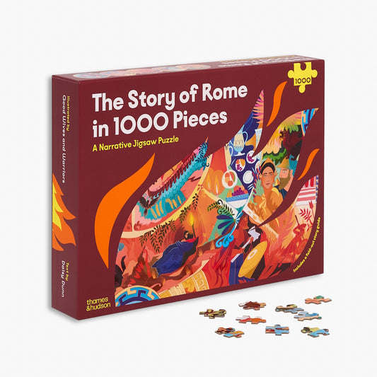 The Story of Rome in 1000 Pieces
