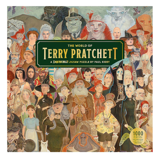 The World of Terry Pratchett 1000 Piece Puzzle