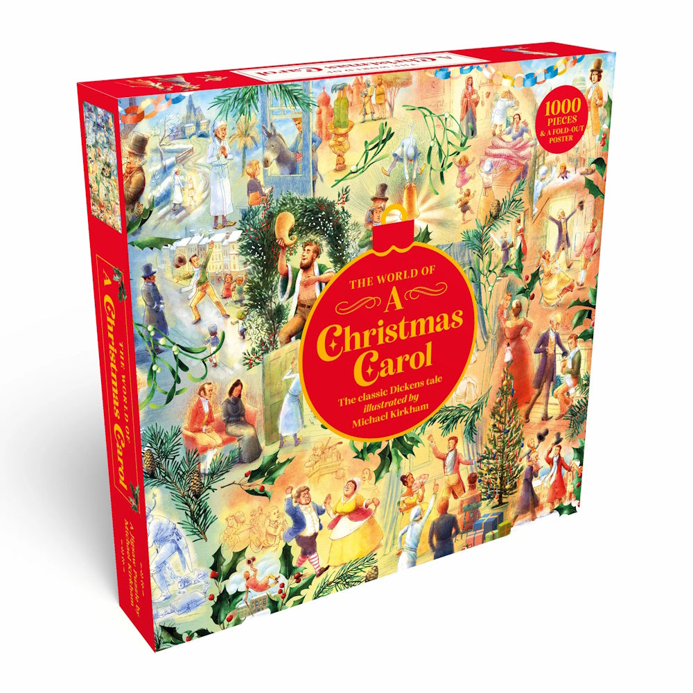 The World of A Christmas Carol 1000 Piece Puzzle