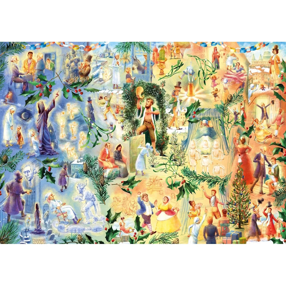 The World of A Christmas Carol 1000 Piece Puzzle