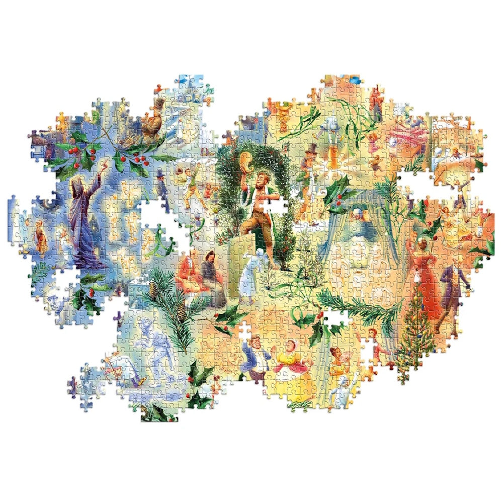 The World of A Christmas Carol 1000 Piece Puzzle