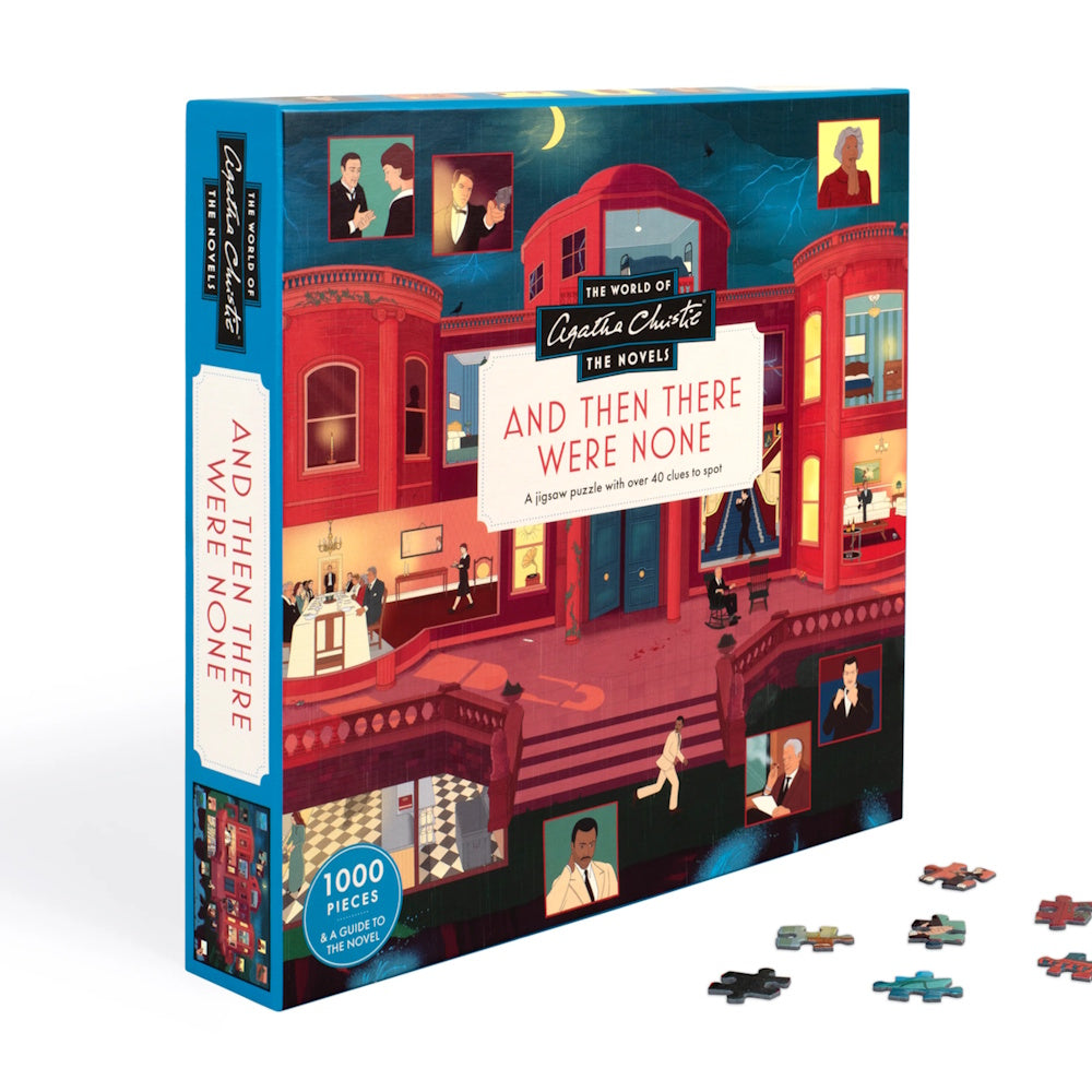The World of Agatha Christie: And Then There Were None 1000 Piece Puzzle