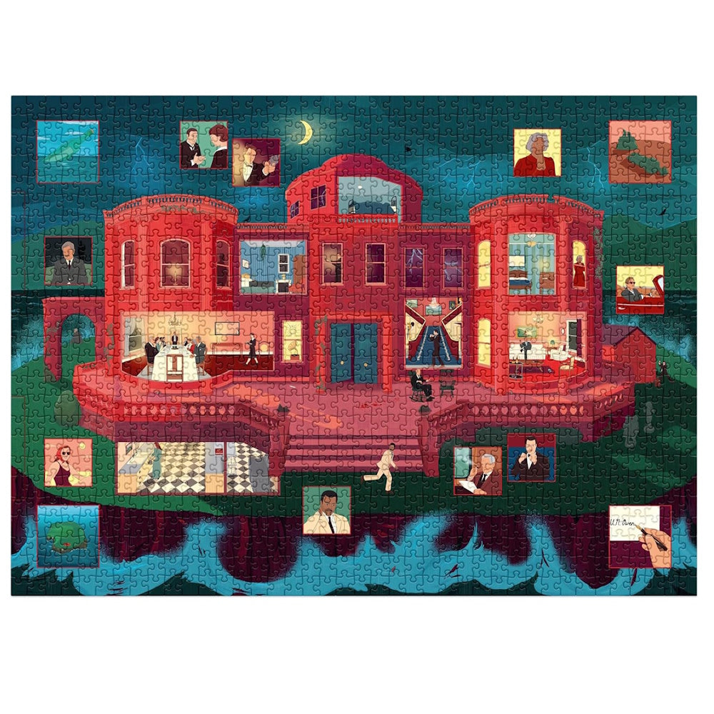 The World of Agatha Christie: And Then There Were None 1000 Piece Puzzle