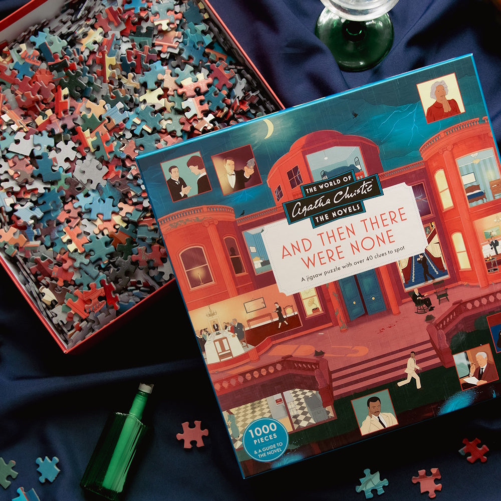 The World of Agatha Christie: And Then There Were None 1000 Piece Puzzle