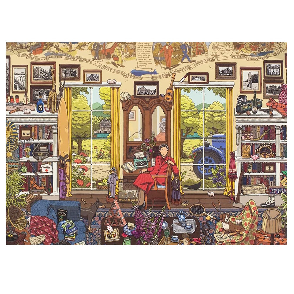 The World of Agatha Christie 1000 Piece Puzzle